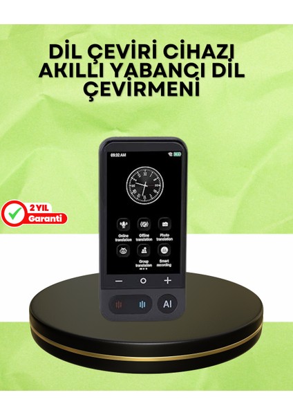 4.0 Inç Dokunmatik Ekranlı Akıllı Çeviri Cihazı - BI001V-4YZP54