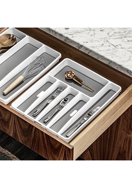 Madesmart 29100 Çekmece Bis 3 Adet Plastik Beyaz 41 x 34 x 4,5 cm modelleri