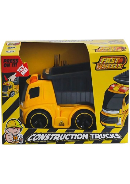 Fast Wheels Sürtmeli Kamyon Sesli Işıklı fiyatları
