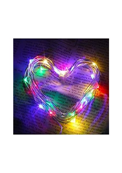 MRV25011635 LED Işık 5 Metre (Rgb), LED Işık Renkli, Dekoratif Renkli