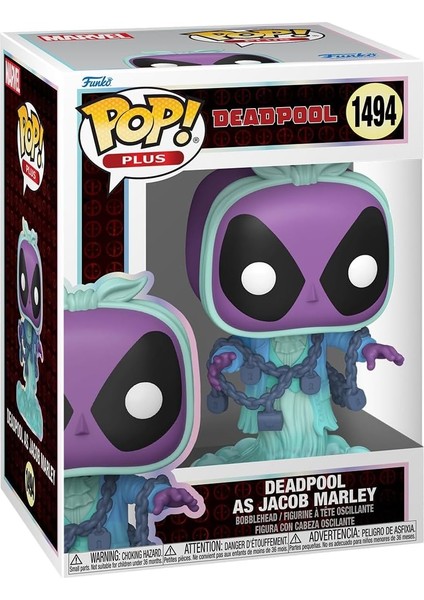 Pop Plus: Deadpool Lit Classics – Deadpool Jacob, Oyuncak Figür modelleri