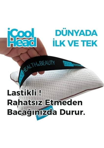 Icool Ortopedik Bacak Arası ve Diz Arası Yastık – Doğal Karabuğday Kabuğu Dolgulu, Nefes Alan Oeko Tex Sertifikalı Kumaş, Yan Yatanlar ve Hamileler Için Uyku Desteği fiyatları