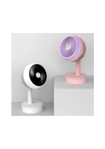 Masa Fanı, Portatif Fan, Şarjlı Masa ve El Fan Taşınabilir Şarjlı Edilebilir Mini El Fan VK-YS898812 SKY-1908789997 modelleri