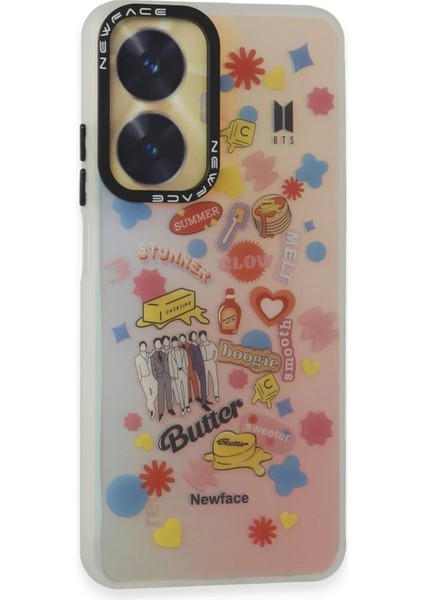 Realme C55 Kılıf Estoril Desenli Kapak - Estoril - 16-(5796) - ME001W-517AE6