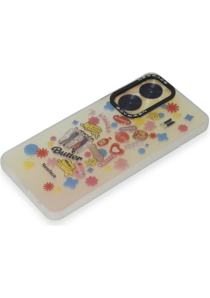 Realme C55 Kılıf Estoril Desenli Kapak - Estoril - 16-(5796) - ME001W-517AE6 fırsatları