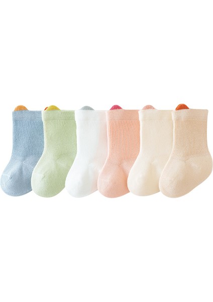 Çorap Kemiksiz Gevşek Ağız Yenidoğan Pamuklu Çorap (Yurt Dışından)