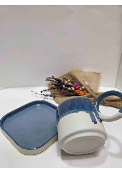 El Yapımı Deniz Esintisi Stoneware Fincan Takımı fiyatları