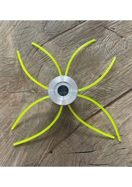 Benzinli Tırpan Başlığı Metal Örümcek Kafa Tırpan Misina Başlık Yan Vidalı