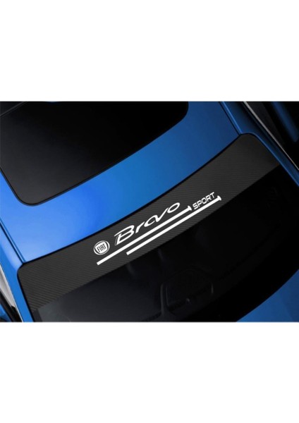 Fiat Bravo Için Karbon Ön Cam Oto Sticker fiyatları