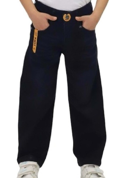 425570 Baggy Kot Pantolon 6Y,7Y,8Y,9Y,10Y Erkek - Siyah - 8-9 Yaş - BSK41X00011115-SİYAH-8-9 Yaş