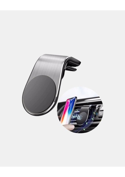 360° Dönebilen Manyetik Araç Telefon Tutucu Sarsıntısız ve Şık Tasarımlı - ME001W-51W5G8 modelleri