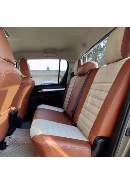 Toyota Hilux Araca Özel Dikim Koltuk Kılıfı fiyatları