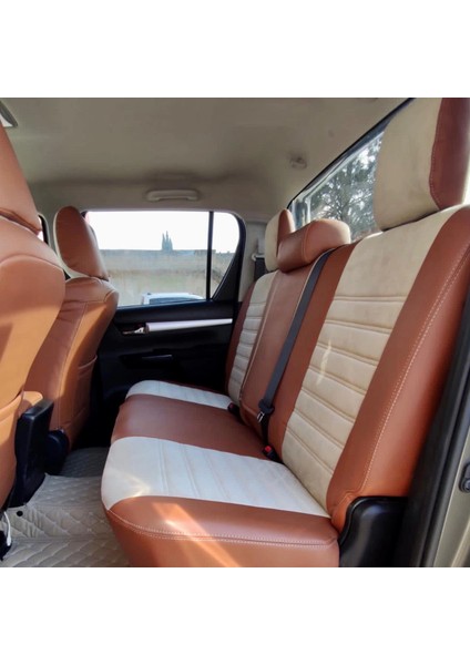 Toyota Hilux Araca Özel Dikim Koltuk Kılıfı fırsatları