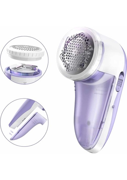 Şarjlı Tüy Toplama Makinesi Tüy Alıcı Toplayıcı Şarjlı Tiftik Kazak Toplam - BI001V-4YY64 modelleri