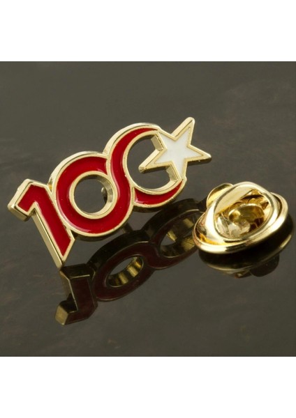 Ieg Cumhuriyetin 100. Yılına Özel Yaka Rozet fiyatları