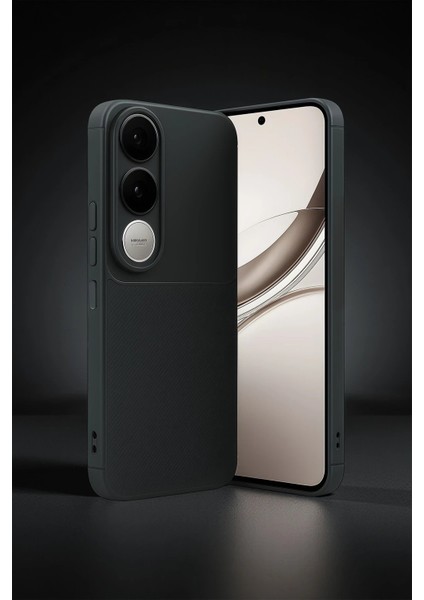 Vivo V50 Lite 4g Auto Focus Karbon Kapak - GRI-(5796) - BI001V-4YG7O6