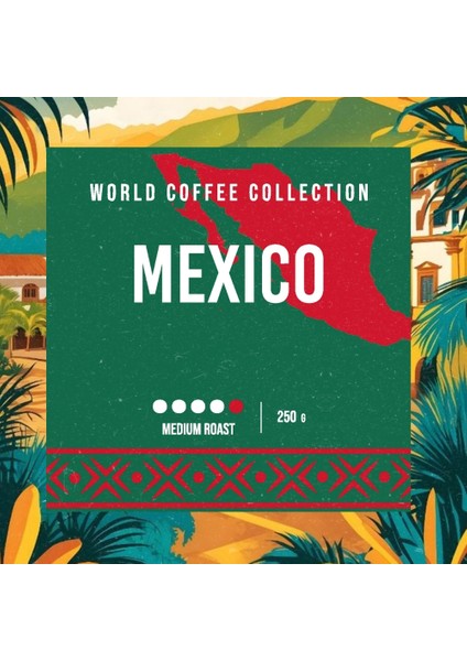 Mexico Dünya Kahvesi 250 gr fiyatları