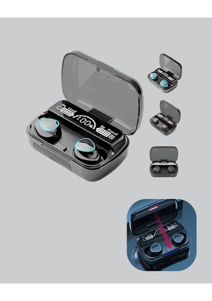 Kablosuz Bluetooth Kulaklık 5.1 Uzun Pil Ömrü Gürültü Engelleme - BI001V-4YVQH3 fiyatları