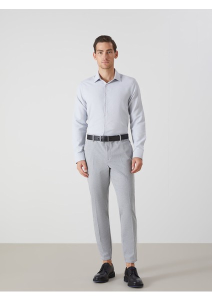 Yeni Sezon Slim Fit Uzun Kollu Armürlü Erkek Gömlek fiyatları