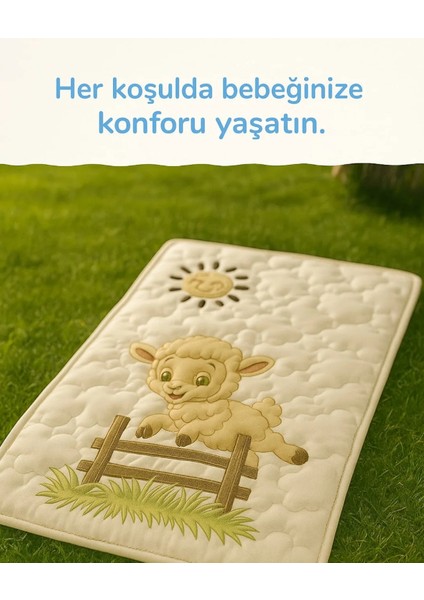 Konfor Çok Amaçlı Bebek Uyku Matı fiyatları