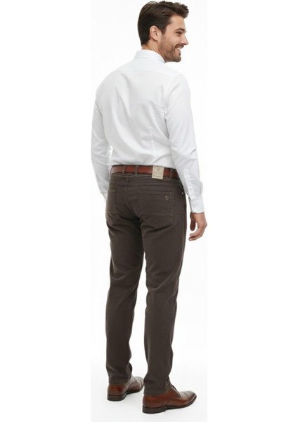Erkek Regular Fit 5 Cep Kadife Pantolon 320 BGL-ST05054 fırsatları