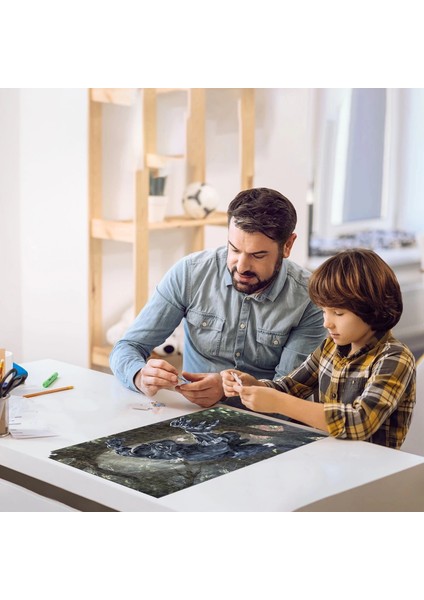 Prime 3D - Wakanda Forever 200 Parça Puzzle 33062 fiyatları