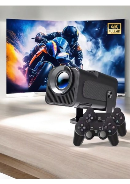 2000+ Oyun ve Popüler Uygulama Destekli Çok Fonksiyonlu Projeksiyon - BI001V-4YX440 fırsatları
