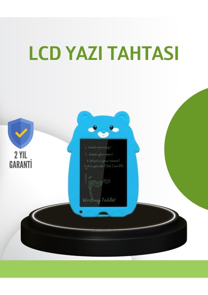 Taşınabilir Kağıt Benzeri LCD Tablet | Tek Tıkla Silme Özellikli - BI001V-4YZM62