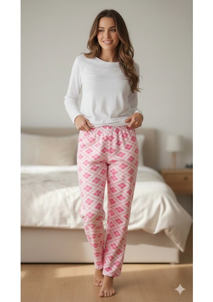 Bayan Polar Alt Pijama