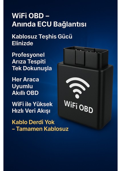 araç Arıza Tespit Cihazı V1.5 bluetooth/Wifi Obd Araç Arıza Okuma&silme /can Destekli Türkçe Dual Sürüm Apple Android Destekli araç arıza tespit cihazı fiyatları