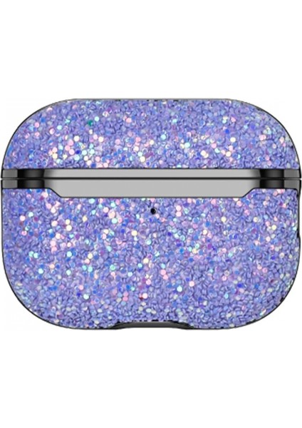 Airpods 2 (2.nesil) Bright Simli Airpods Kapak - Derin Mor fiyatları