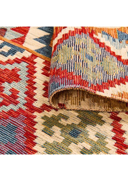 Soft Talu Halı - Renkli - 120X180 cm modelleri