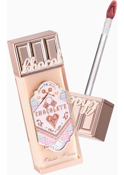 Chocolate Wonder-Shop Cloud Lip Cream Lüks Likit Ruj