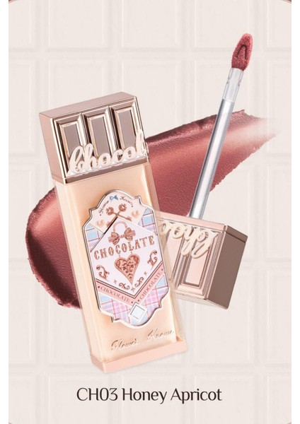Chocolate Wonder-Shop Cloud Lip Cream Lüks Likit Ruj fırsatları