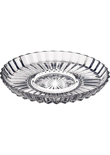 Crystallin Beykoz 6'lı Çay Tabağı