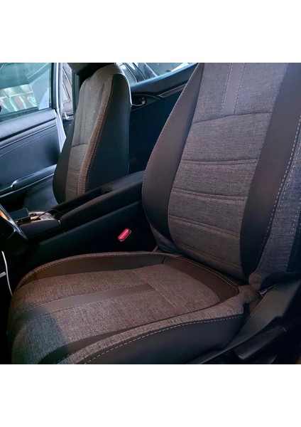 Honda Civic Fc5 Araca Özel Dikim Koltuk Kılıfı