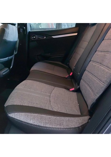 Honda Civic Fc5 Araca Özel Dikim Koltuk Kılıfı fiyatları
