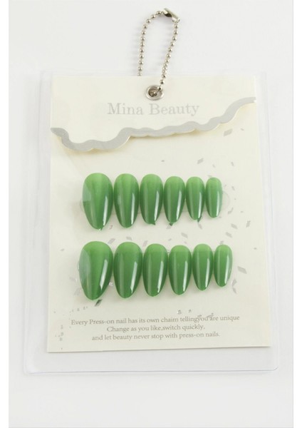 Mina Beauty Kedi Gözü Takma Tırnak