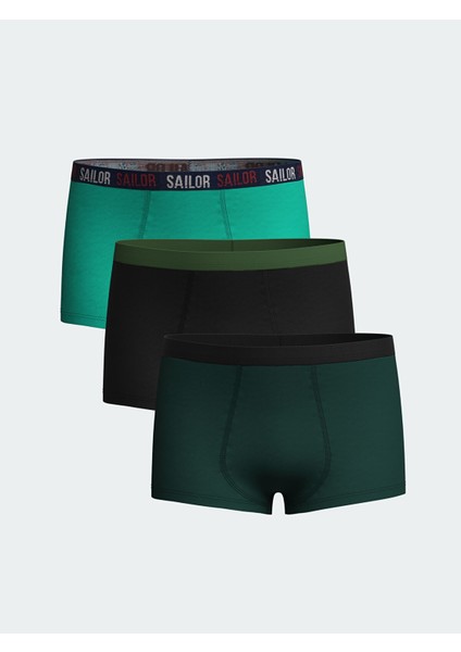 Yeni Sezon Erkek Çocuk Boxer 3'lü