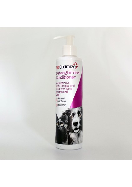 Detangler And Conditioner (Kedi ve Köpekler Nemlendirici ve Kıtık Açıcı Krem) 250 ml