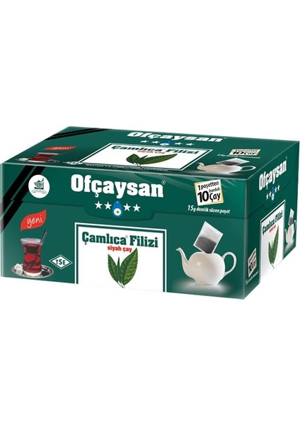 Demlik Poşet 30*15 12 Paket