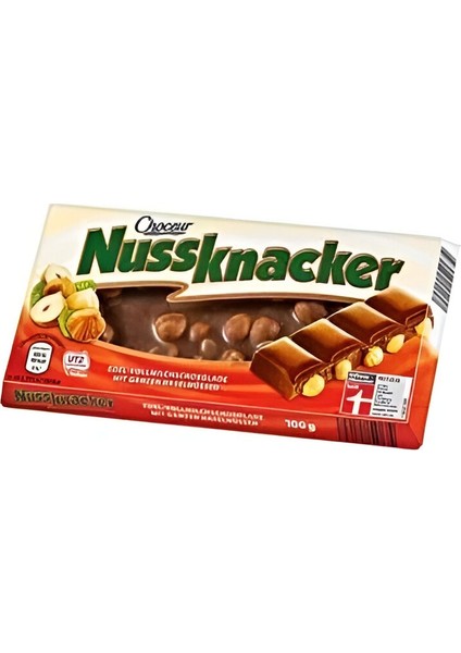Nussknacker 100 gr Fındıklı Alman Çikolatası