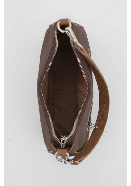 Benetton Kadın Kol Çantası Kahve-Camel BNT1690 fırsatları