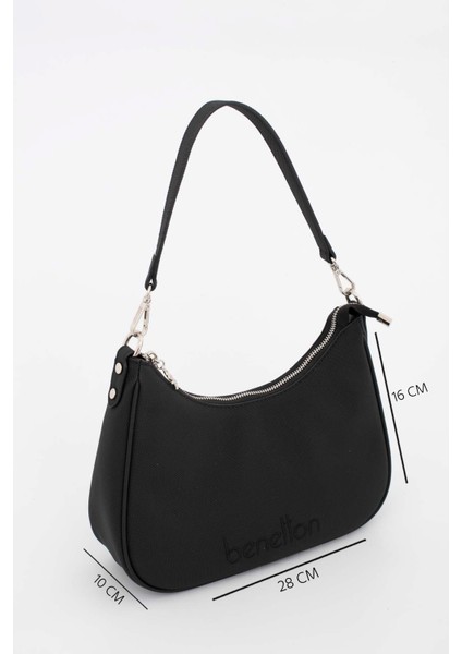 Benetton Kadın Kol Çantası Kahve-Camel BNT1690 indirimleri