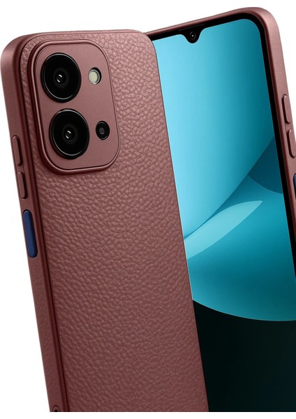 Xiaomi Redmi 15C 4g Thermax Silikon Kılıf - BORDO-(5796) - ME001W-51UFD3 modelleri