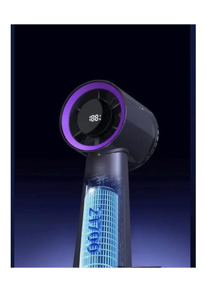 El Tipi USB Şarjlı Püskürtmeli Mini Fan Turbo Yüksek Hızlı Fan modelleri