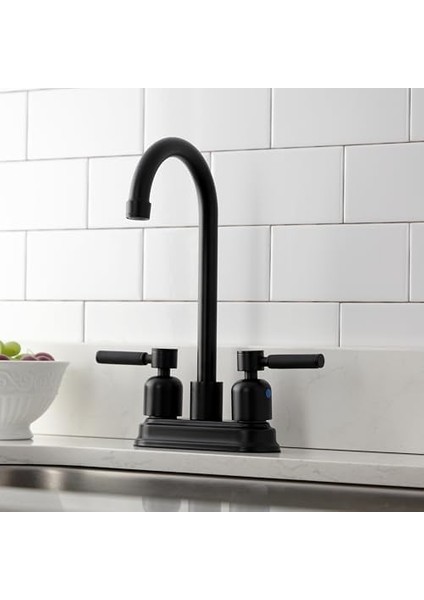 Brass KB8490DKL Bar Musluk, Mat Siyah, 11,56 x 9,31 x 4,75 modelleri