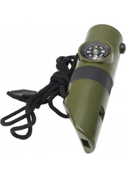 Çok Fonksiyonlu Askeridüdük Pusula Termometre ile LED Işık fırsatları