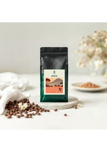 Tacchinis Coffee Kenya Arabica Mh