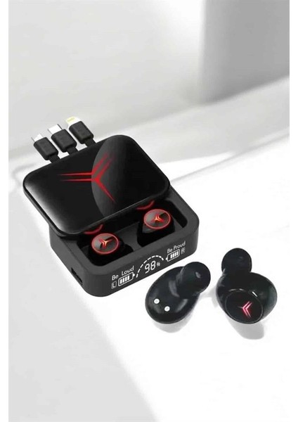 Ucuz ve Kaliteli Bluetooth Kulaklık Tws Çoklu Şarj Girişi Yüksek Ses Kaliteli - ME001W-51NVW1 fırsatları